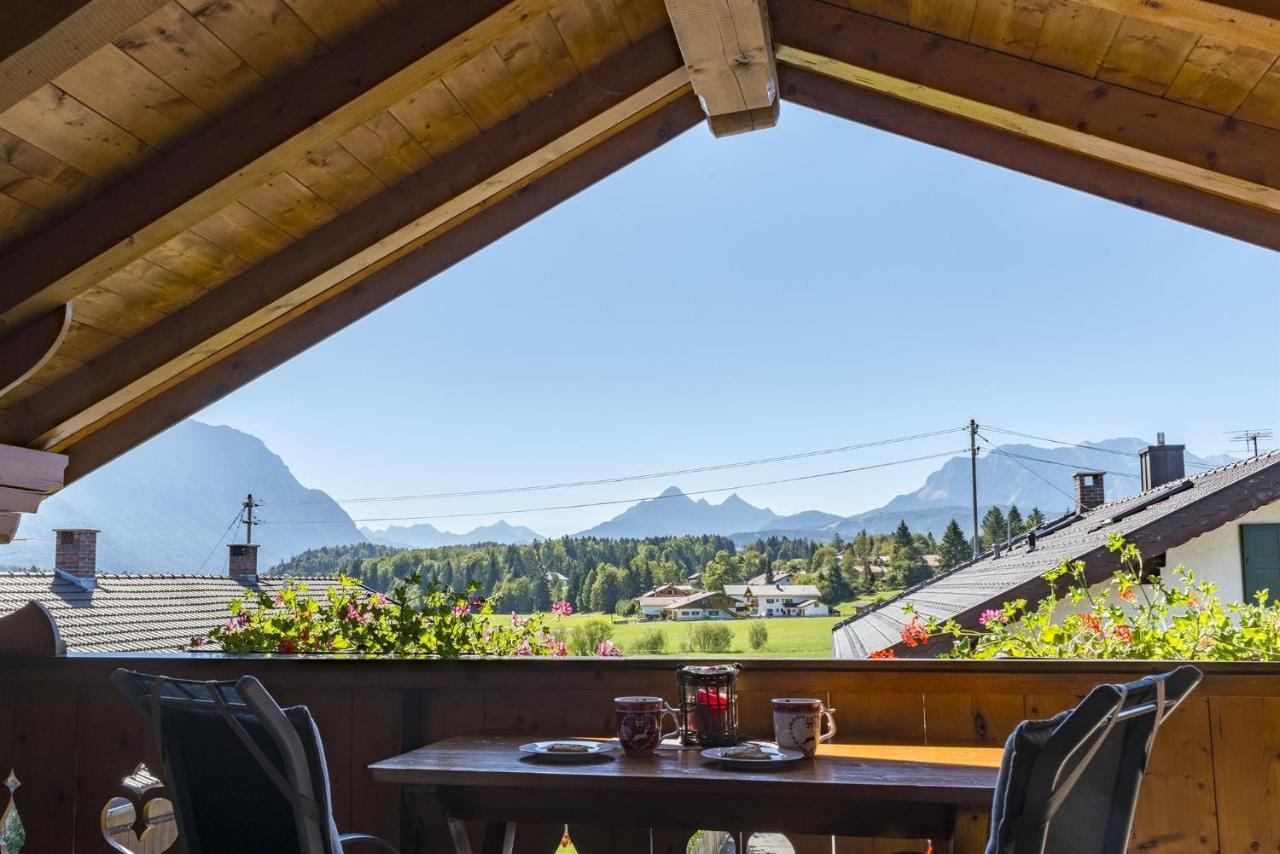 Landhaus Gschwand Krun Exterior photo