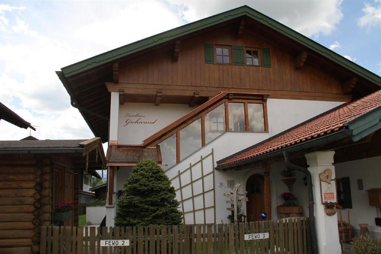 Landhaus Gschwand Krun Exterior photo