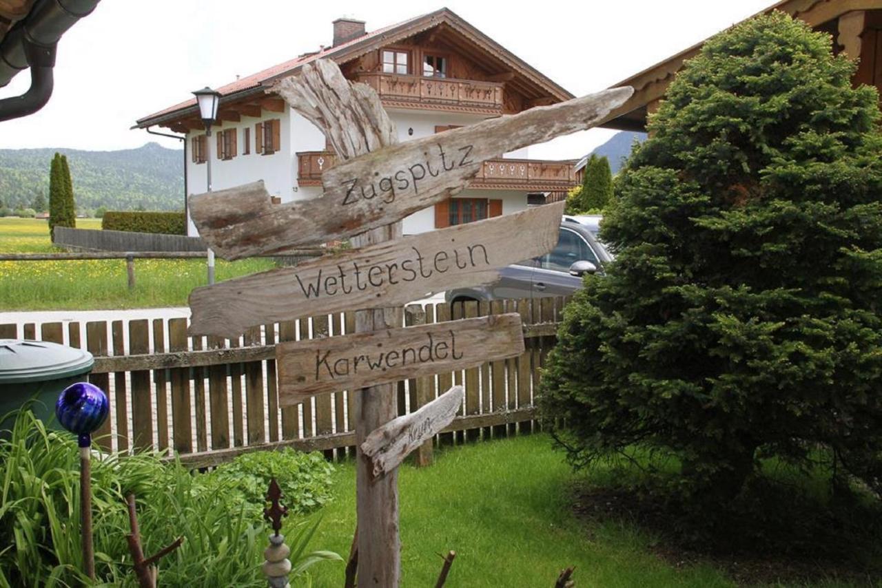 Landhaus Gschwand Krun Exterior photo